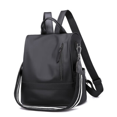 

Korean version shoulder bag ladies waterproof Oxford backpack large capacity leisure travel fashion dual-purpose multi-functional