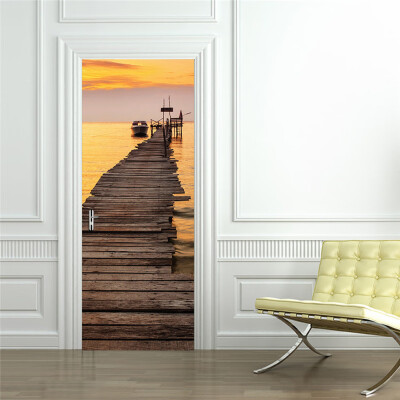 

〖Follure〗3D Wall Sticker Art Decor Vinyl Removable Mural Poster Scene Window Door