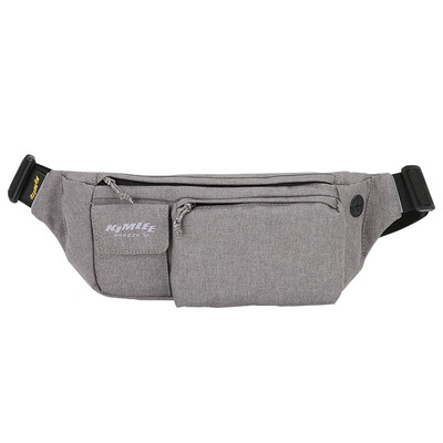 

KIMLEE Waist Belt Bum Pouch chest bag Fanny Pack Waterproof Zip Bag Camping Running Hiking
