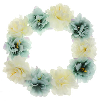

European Bride Head Wreath Girls Hair Headband Flower Crown Wedding Garland