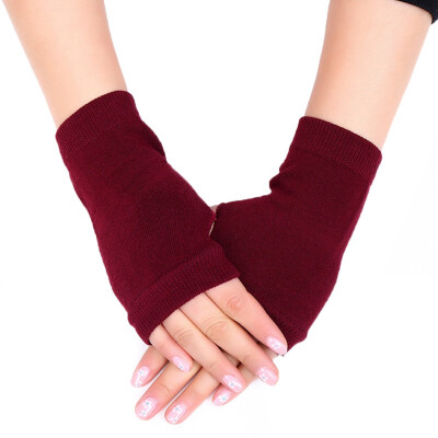 

1 Pair Men Women Fingerless Warm Winter Gloves Hand Wrist Warmer Mittens High Quality