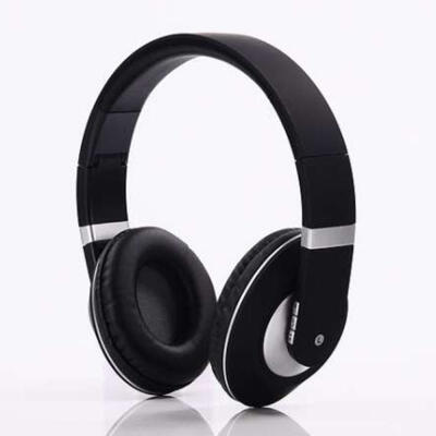 

SY-BT1609 Ergonomic Bluetooth Headphones Folding WirelessHeadsets Soft Ear-Cover Subwoofer Earphones