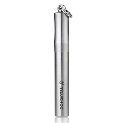 

TOMSHOO Titanium EDC Container Waterproof Capsule Seal Bottle Pills Box Case Keychain Camping Outdoor Survival Emergency Travel K