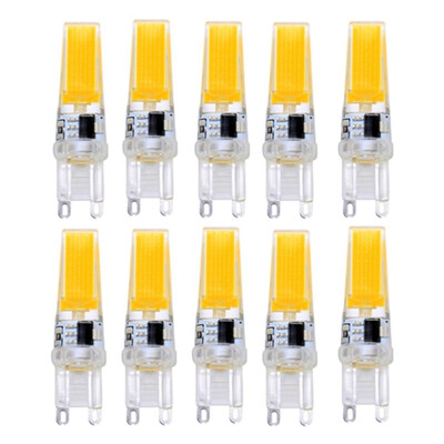 

SUPli 10 PCS 3W 280LM G9 LED Bi-pin Lights Warm White White Dimmable Decorative AC 220 - 240 V
