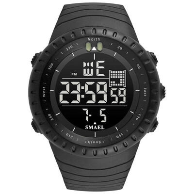 

SMAEL Dual Display Watch Men LED Digital Waterproof Casual Sport Watch