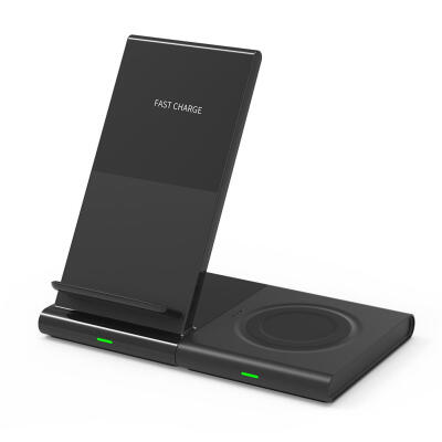 

Qi Wireless Charger Stand Magnetic Charge Dock Pad for Phone Samsung Watch