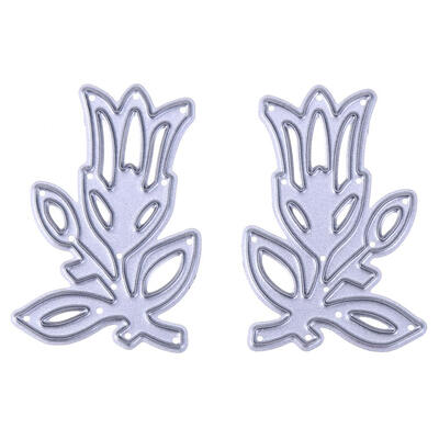 

2pcs Flower Metal Cutting Die Stencil for DIY Scrapbooking Embossing Folder