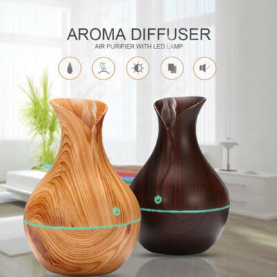

Essential Oil Aroma Diffuser LED Ultrasonic Humidifier Aromatherapy Air Purifier