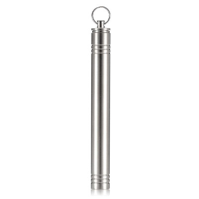 

Lixada Titanium Alloy Waterproof Toothpick Holder Case Container Outdoor Tool