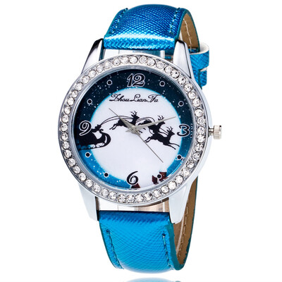 

Full moon Halloween Colorful Feather Unisex Watch Luxury Women Men Analog Quartz Bracelet Wristwatches Gifts Relogio Feminino