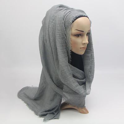 

Spring&summer new color female art Japanese&Korean creative shawl national wind folds scarf scarves wholesale