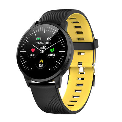 

S16 Heart Rate Blood Pressure Monitor Fitness Tracker IP67 Smart Watch