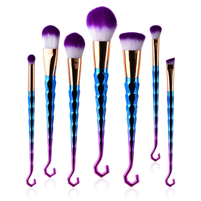 

Toponeto 7 Pcs Makeup Brush Set Eye Shadow Brush Cosmetics Blending Brush Tool