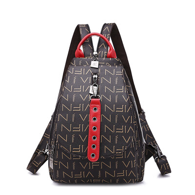 

PVC mini backpack fashion wild 2019 new waterproof casual ladies outdoor travel backpack
