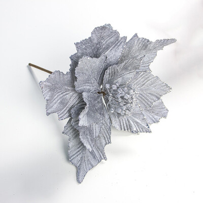 

Christmas Party Simulation Leaves Ornament Tree Decor Artificial Flower Fashion