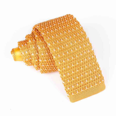 

Mens Knit Tie Japanese Polyester Flat Tie Hong Kong Style Casual Fashion Narrow Tie Unisex