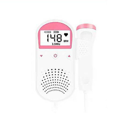 

No Radiation Household Fetal Tester Fetal Movement Monitoring Device Pregnant Women Listening to Fetal Monitor Stethoscop