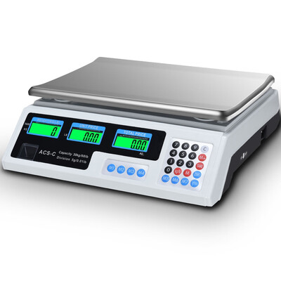 

66 lbs Digital Weight Scale Retail Food Count Scale