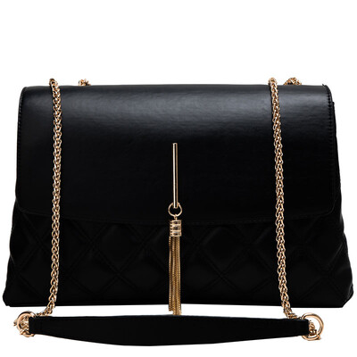 

Korean version of the fashion wide shoulder strap Messenger bag wild simple shoulder hit color small square bag