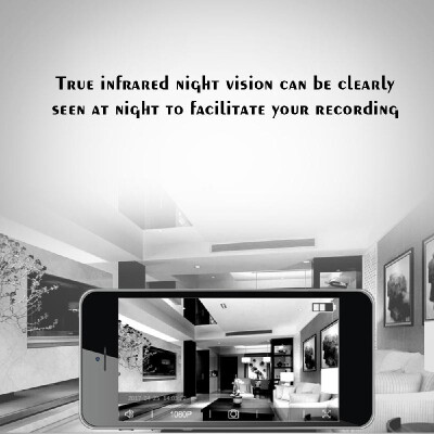 

Mini Night Vision Motion DV Cam Wireless Home Secure Protector Wide Angle Camera Wifi Camcorder