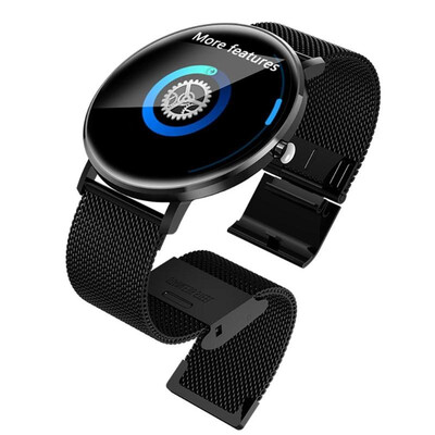 

L6 Touch Screen IP68 Waterproof Dynamic Heart Rate Monitor Sport Smartwatch