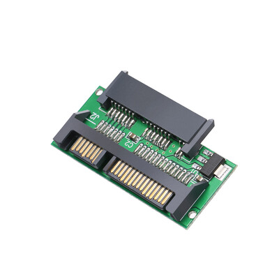 

18in Micro SATA to SATA 25 SSD Hard Drive Disk Adapter Card for Laptop Computer Converter Card with Built-in IC Chip