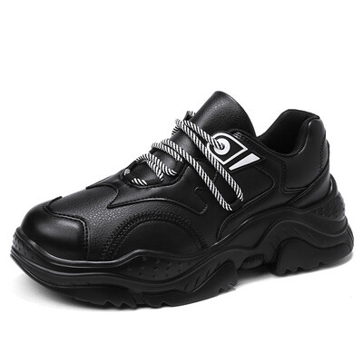 

Mens shoes versatile casual shoes fashion sports shoes white shoes thick soles