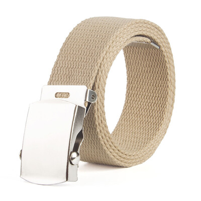 

Hot sell fashion canvas belt luxury Belt high quality children thickening Western Cowboy Belt Boys&girls Jeans accessories