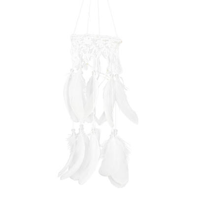 

Stars Feathers Dream Catcher LED Light String Lamp Home Hang Pendant Decor