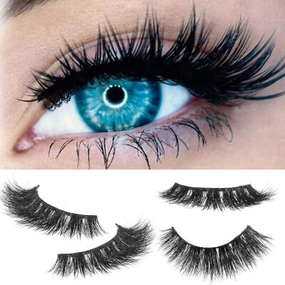 

〖Follure〗Mink 3D Real Natural Thick False Fake Eyelashes Eye Lashes Makeup Extension AB