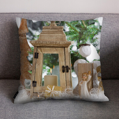 

Siaonvr Print Pillow Case Polyester Sofa Car Cushion Cover Home Decor