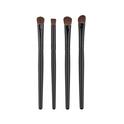 

Toponeto 4Pcs Cosmetic Eyebrow Eyeshadow Brush Makeup Brush Sets Kits Tools