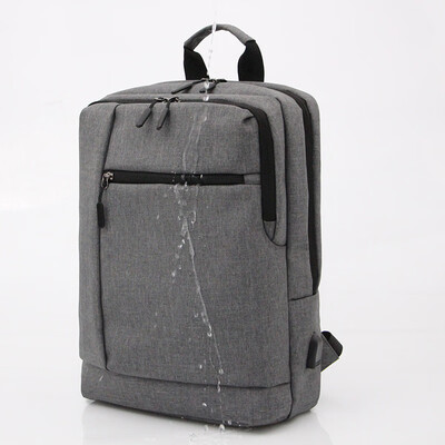 

Fine shoulder bag large capacity multi-pocket business backpack waterproof weight loss big bag