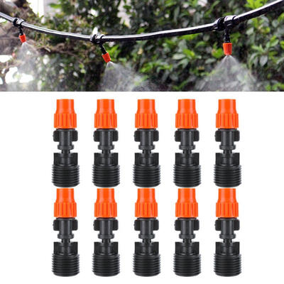 

Greensen 10Pcs G12" Micro Sprinkler Accessories Water Misting Nozzles Gardening Irrigation Tool