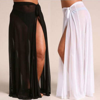 

Fashion Beach Cover Up Bikini Swimwear Cover up Sarong Wrap Skirt Swimsuit USA