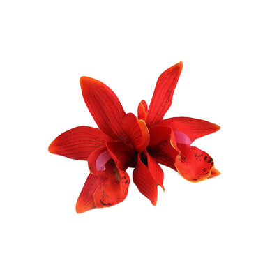 

〖Follure〗Butterfly Orchid Cloth Bohemia Headdress Beach Flowers Hair Clips