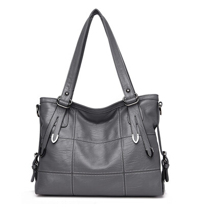 

Lady Top-handle bags handbags women famous brands female Stitching casual Big shoulder bag Tote for girls