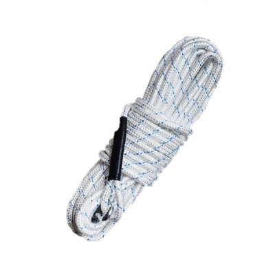 

Outdoor Climbing Rope 12mm Diameter Static Rock Climbing Rope High Strength Safety Rope Fire Escape Safety Braided Cord 20 Meters