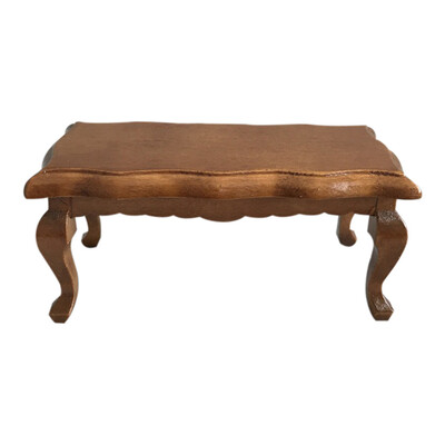 

Siaonvr 112 Dollhouse Furniture Miniature Teatable Coffee Table Living Room Kid Toy