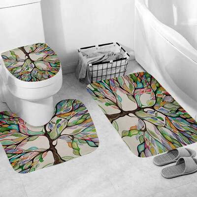 

〖Follure〗3pcs Non-Slip Fish Scale Bath Mat Bathroom Kitchen Carpet Doormats Decor