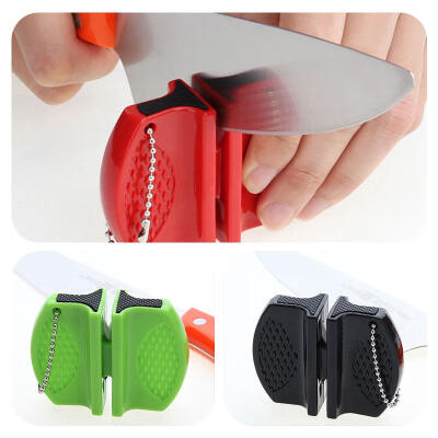 

Mini Ceramic Rod Tungsten Steel Camp Pocket Kitchen Knife Sharpener Tool