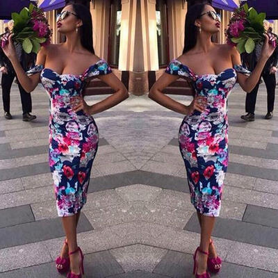 

Women Lace Beach Boho Maxi Sundress Sleeveless Long Dress Party Holiday Strapless Dresses