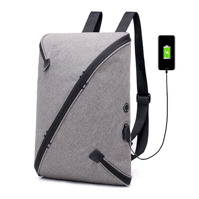

Backpack bag leisure bag computer bag Korean travel bag usb rechargeable backpack backpack