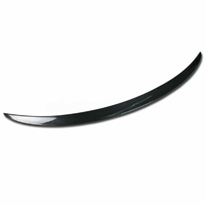 

Auto Carbon Fiber Tail Wing Rear Spoiler Trunk Wings for Tesla Model 3 2017 - 2019