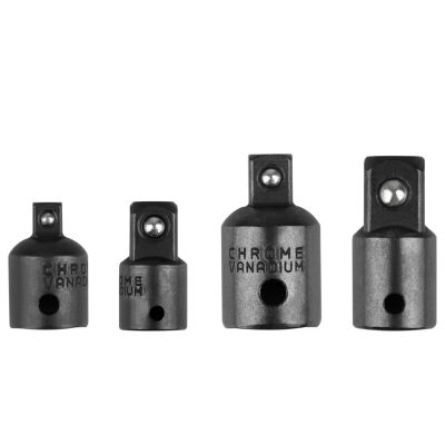 

4-pack 38 14 12 Inch Drive Ratchet Socket Adapter Reducer Air Impact Set