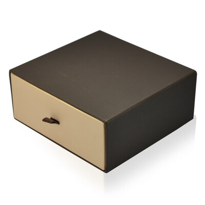 

Belt box belt box gift box belt special gift box pull box with dust bag PJ0001