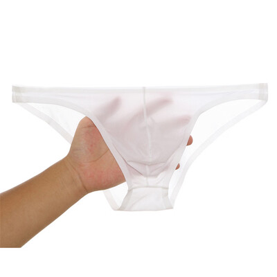 

Tailored Mens Fashion Thin Mesh Translucent Simple And Comfortable Breathable Underwear