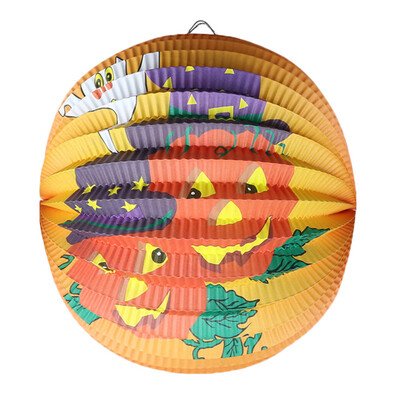 

Toponeto Halloween Pumpkin Paper Lantern Hanging Light Party