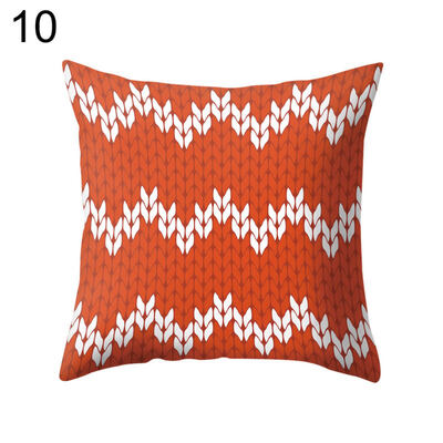 

4 Seasons Printing Square Throw Pillow Case Cushion Cover Sofa Bedding Articles