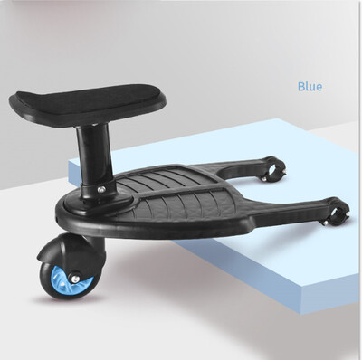 

Gobestart Wheeled Buggy Board Pushchair Stroller Kids Safety Comfort Step Board Up To 25Kg